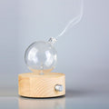 Geometry Round Nebuliser - Waterless Diffuser | Essential oil Burner | Aromatherapy| Home Fragrance