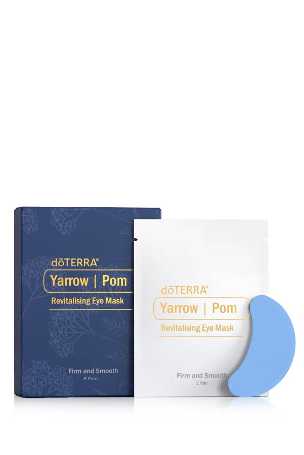 doTERRA Yarrow Pom Eye Masks