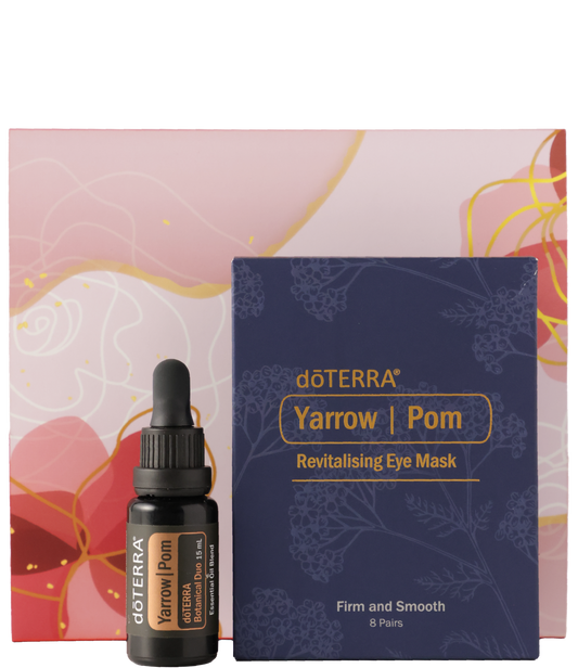 doTERRA Yarrow Pom Duo - Limited Release