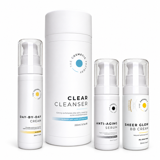 Daily Care & Sheer Glow Set