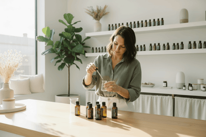Bottles on counter top must be smaller