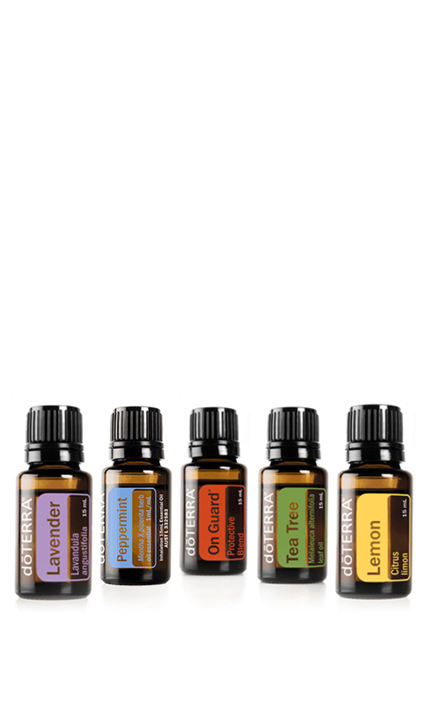 doTERRA 5 Essential Oil Favourites Pack