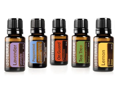 doTERRA 5 Essential Oil Favourites Pack