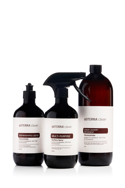 doTERRA Clean & Green Liquid Laundry Bundle