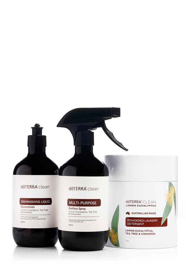 doTERRA Clean & Green Powder Laundry Bundle