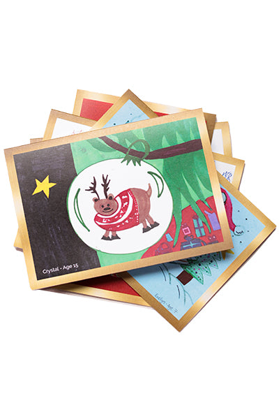 doTERRA Healing Hands 5-pack Charity Christmas Cards