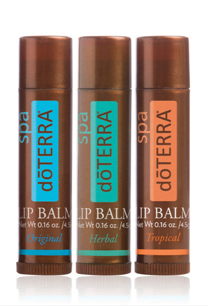 doTERRA Lip Balm 3 pack