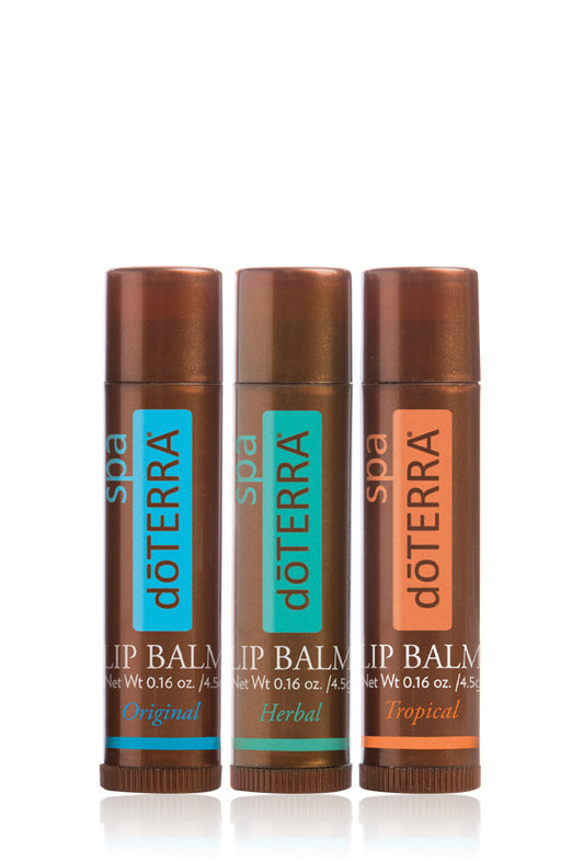 doTERRA Lip Balm 3 pack