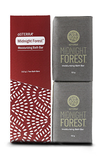 doTERRA Midnight Forest Moisturising Bath Bars