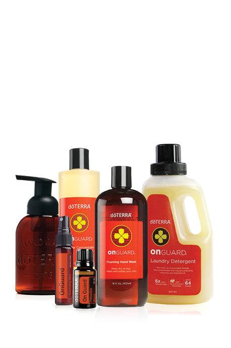 doTERRA On Guard Daily Clean Bundle
