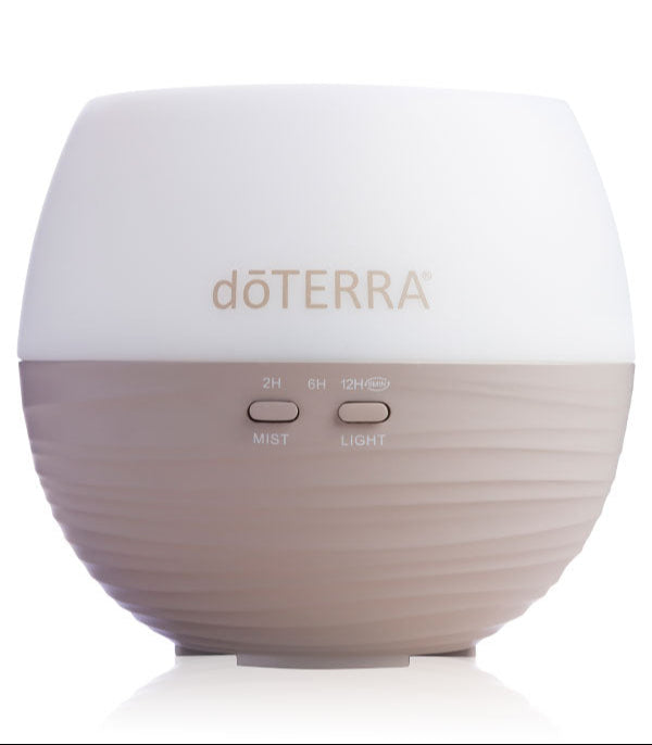 doTERRA Petal Diffuser 2.0 - Ultrasonic Essential Oil Diffuser ...