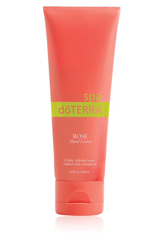 doTERRA Rose Lotion