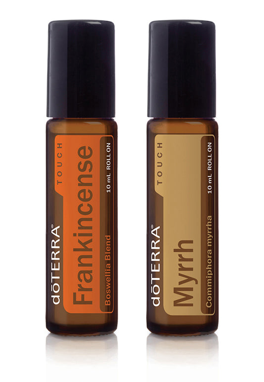 BOGO - Buy doTERRA Frankincense Touch & Get Myrrh Touch FREE