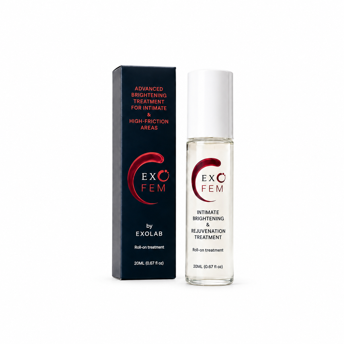 ExoFem Intimate Brightening Roll-On | 20 mL