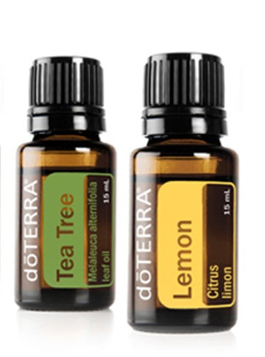 doTERRA Tea Tree + Lemon Essential Oil Bundle