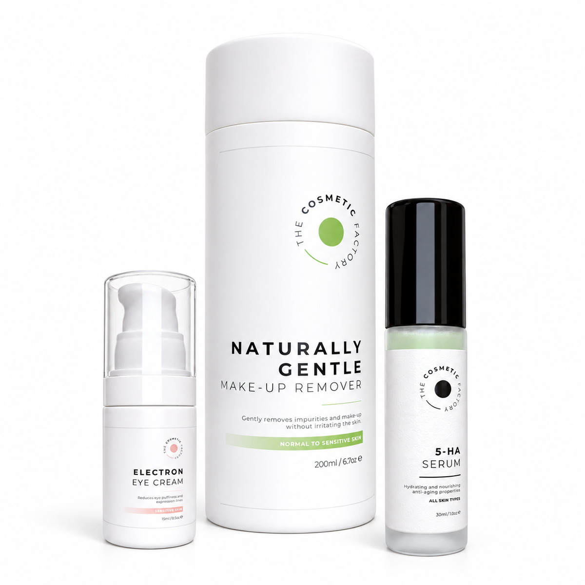 Evening Hydration & Eye Care Trio