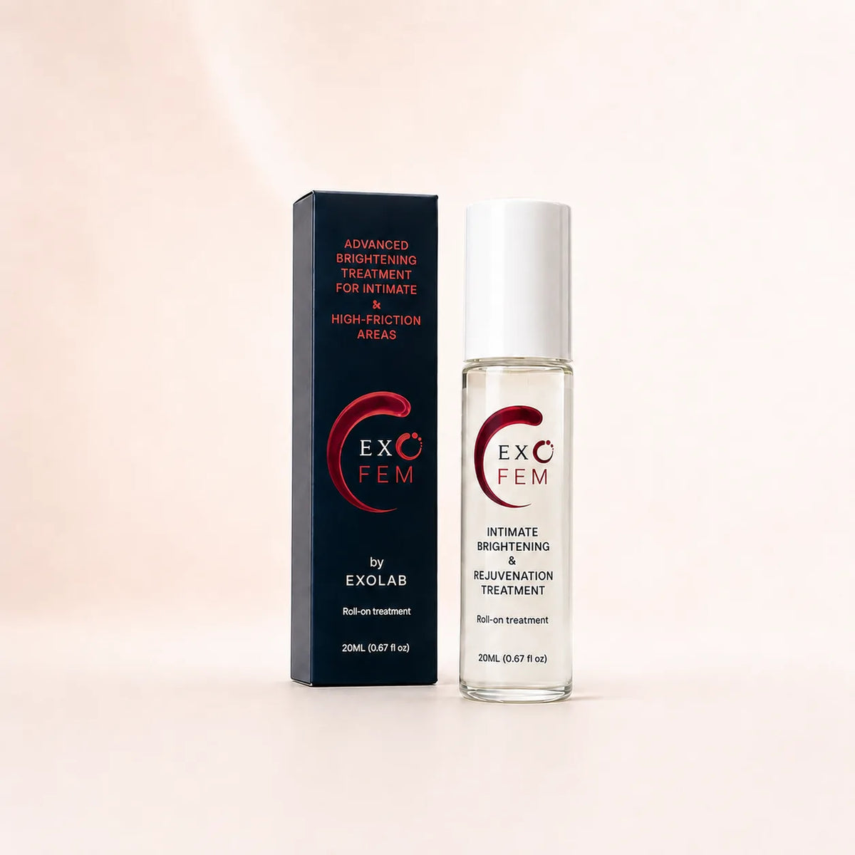 ExoFem Intimate Brightening Roll-On | 20 mL