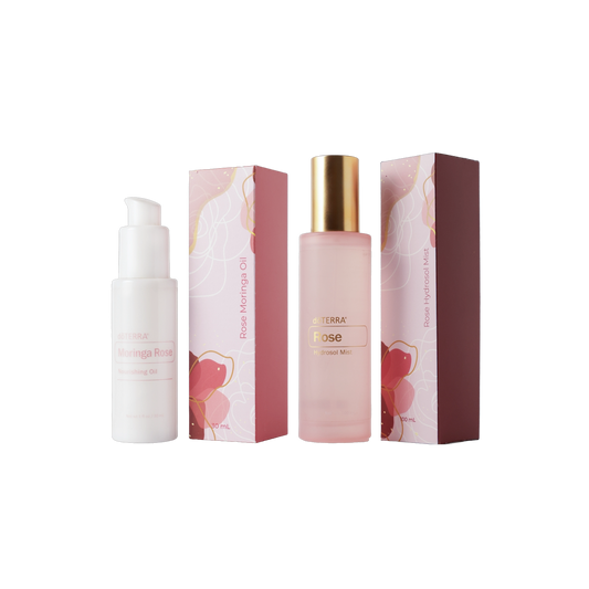 Moringa Rose Nourishing Oil & Rose Hydrosol Mist
